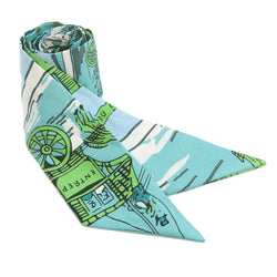 Hermes Scarf Twilly Silk