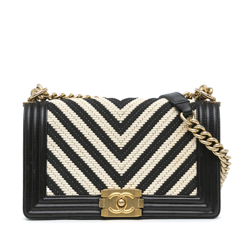 Chanel Medium Braided Chevron