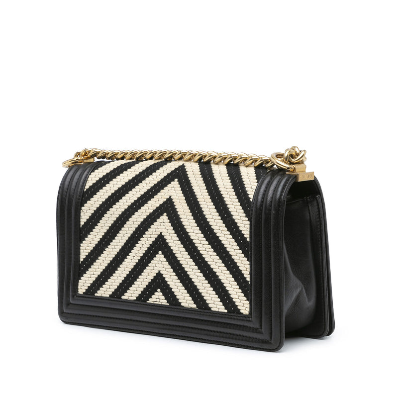 Chanel Medium Braided Chevron