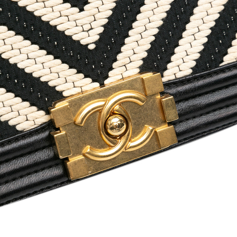 Chanel Medium Braided Chevron