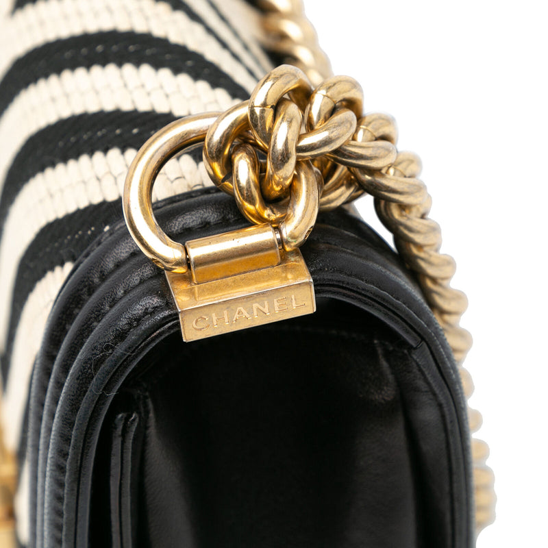 Chanel Medium Braided Chevron