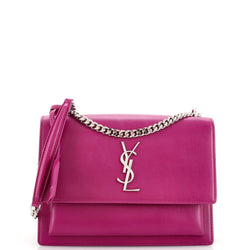 Saint Laurent Sunset Crossbody Bag