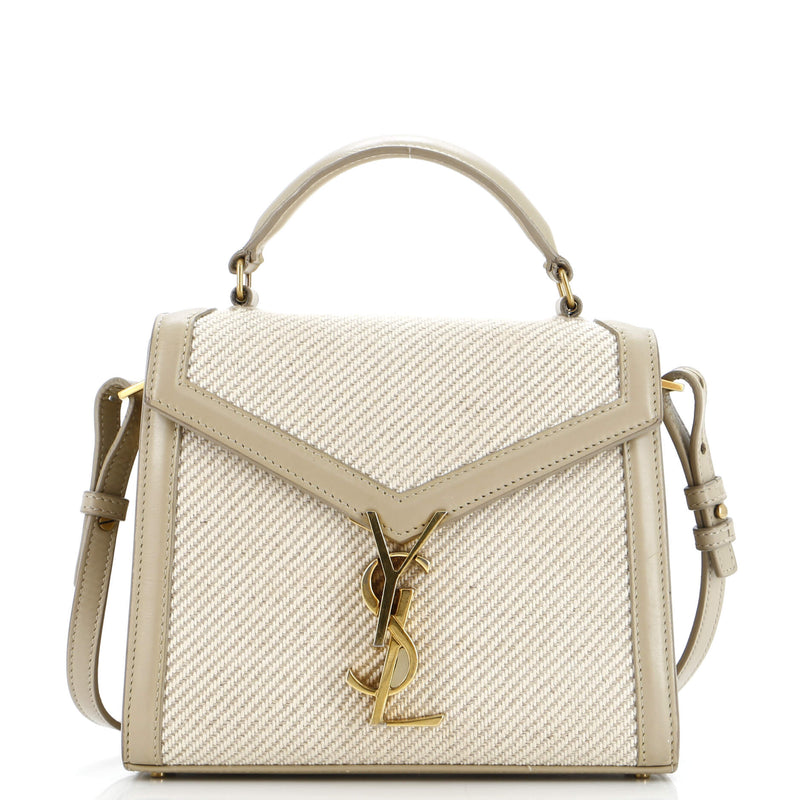 Saint Laurent Cassandra Top Handle Bag