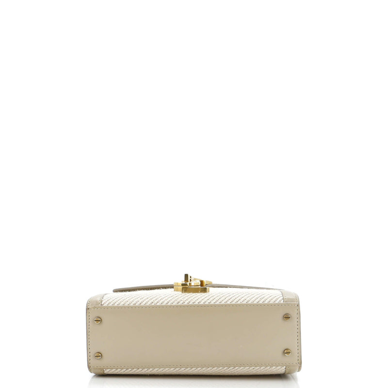 Saint Laurent Cassandra Top Handle Bag