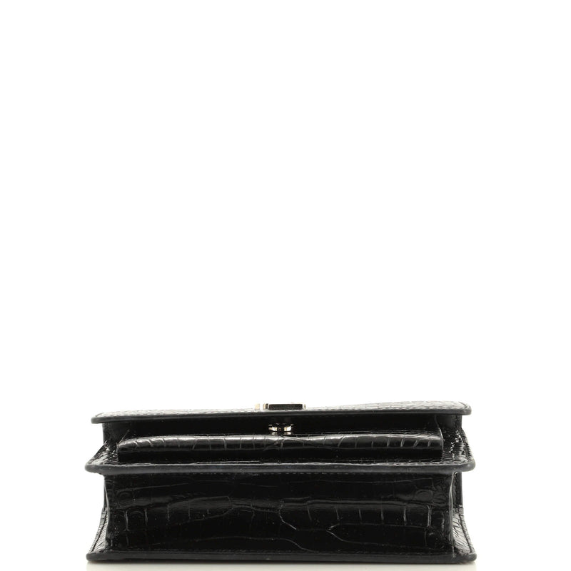 Saint Laurent Sunset Chain Wallet