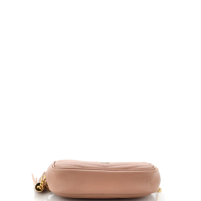 Saint Laurent Lou Camera Bag Matelasse