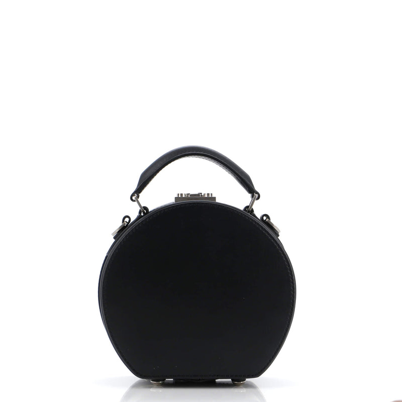 Saint Laurent Mica Hatbox Bag Leather