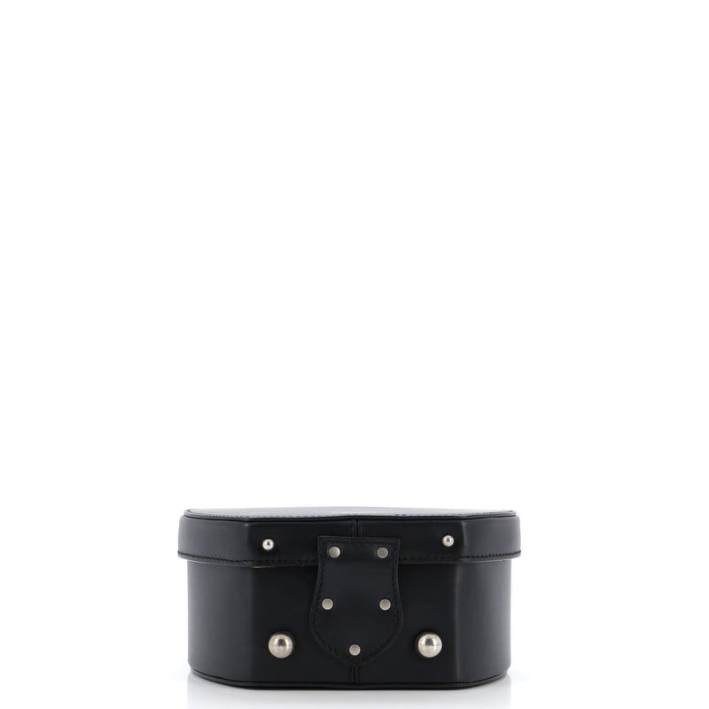 Saint Laurent Mica Hatbox Bag Leather