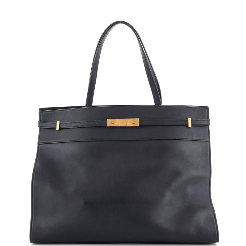 Saint Laurent Manhattan Tote Leather