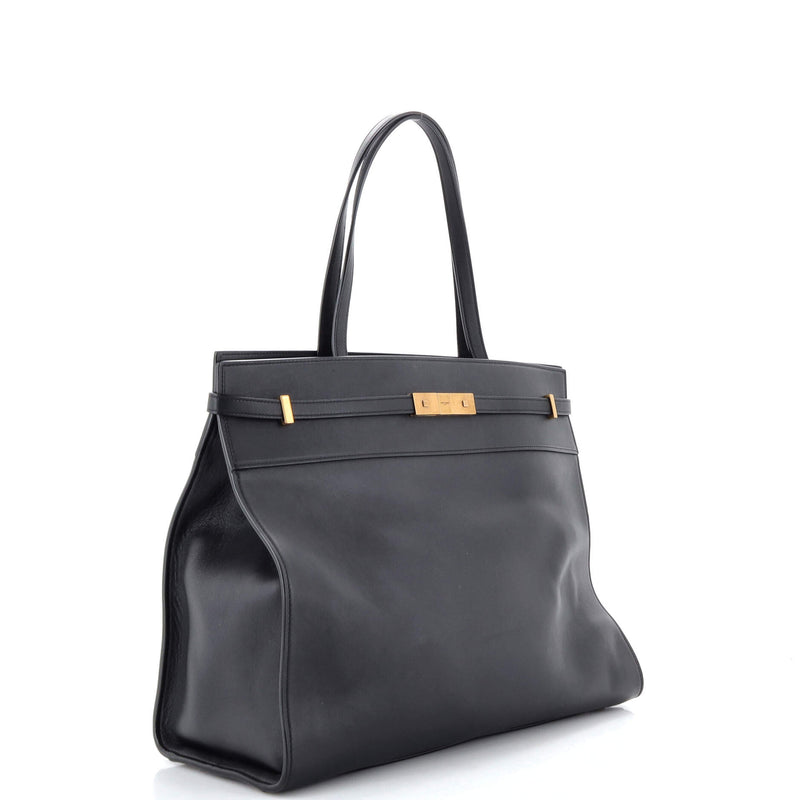 Saint Laurent Manhattan Tote Leather