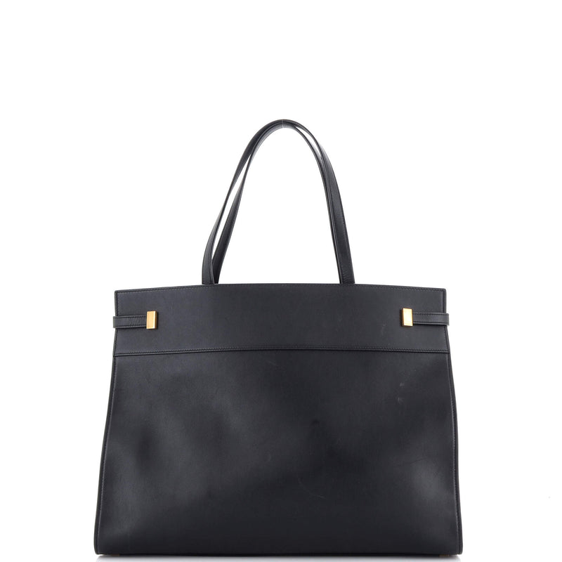 Saint Laurent Manhattan Tote Leather