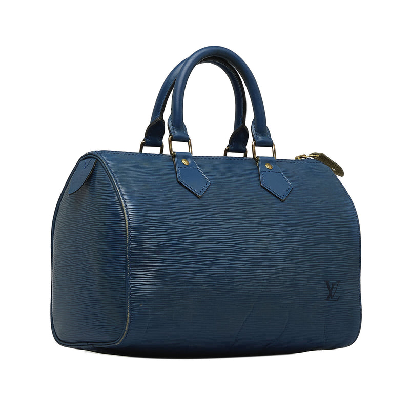 Louis Vuitton Epi Speedy 30 Blue