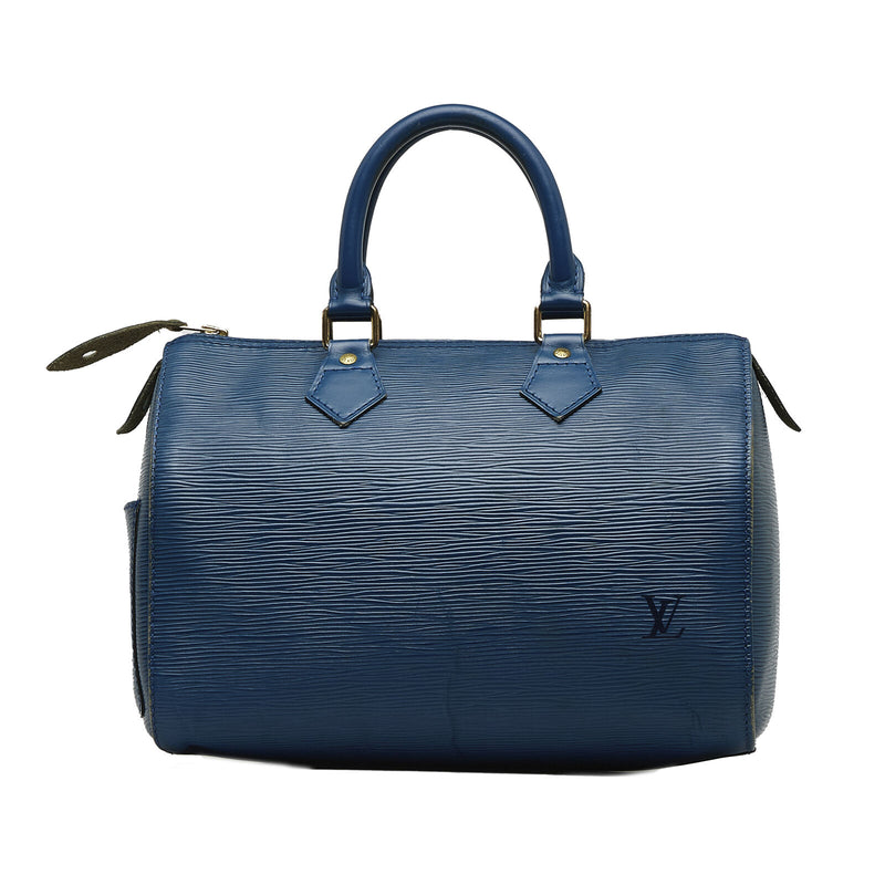 Louis Vuitton Epi Speedy 30 Blue