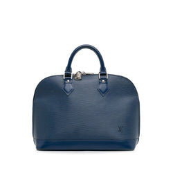 Louis Vuitton Epi Alma Pm Blue