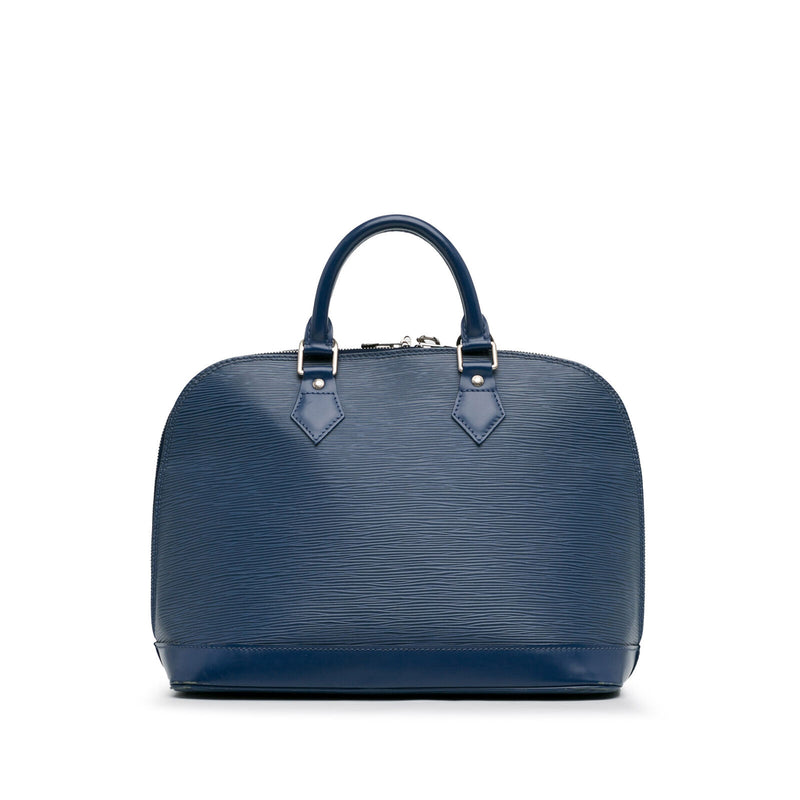 Louis Vuitton Epi Alma Pm Blue