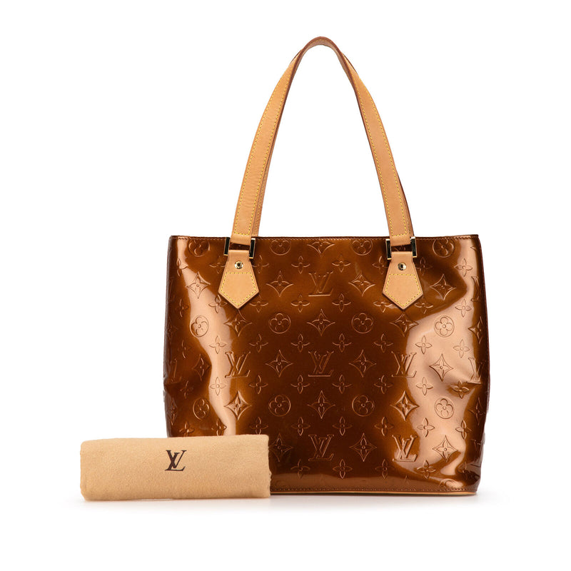 Louis Vuitton Vernis Houston Brown