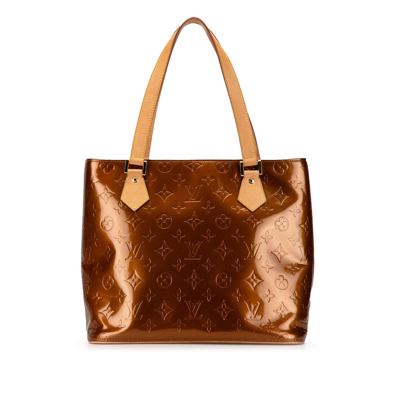 Louis Vuitton Vernis Houston Brown