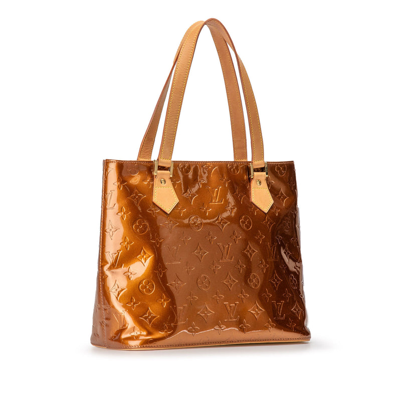 Louis Vuitton Vernis Houston Brown