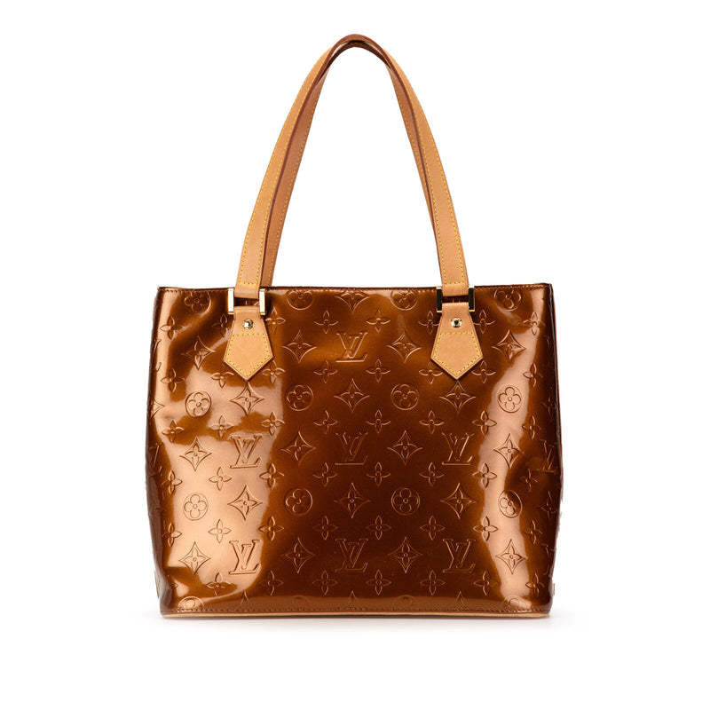 Louis Vuitton Vernis Houston Brown