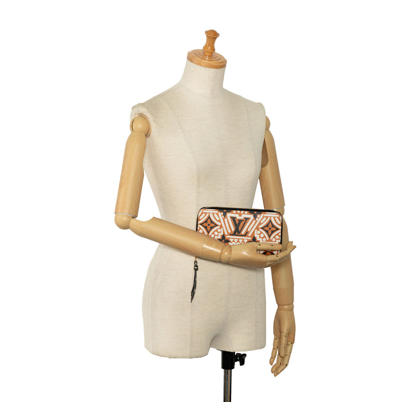 Louis Vuitton Crafty Zippy Long