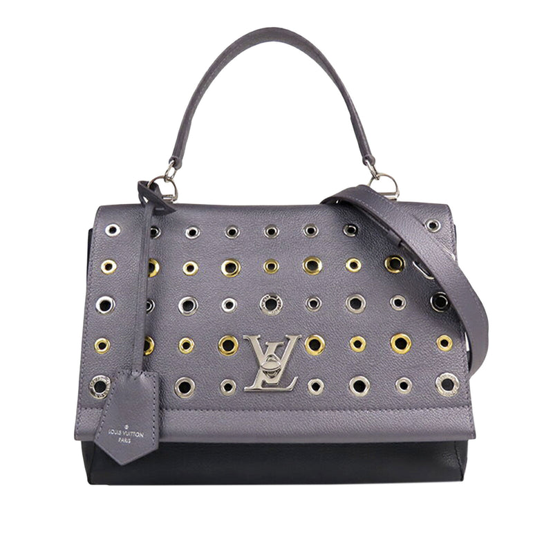 Louis Vuitton Eyelet Lockme Ii Gray