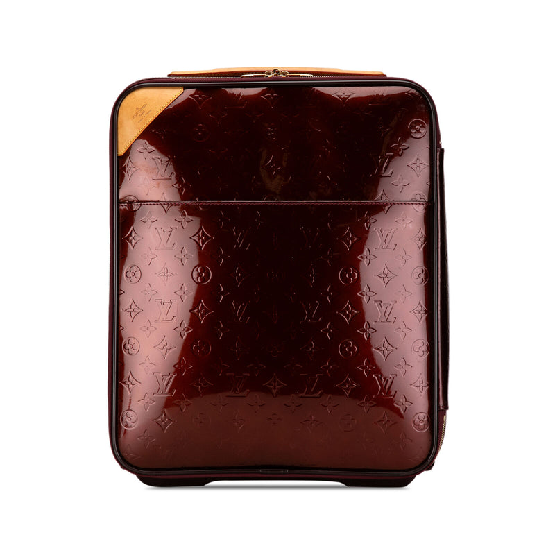 Louis Vuitton Vernis Pegase 45 Red