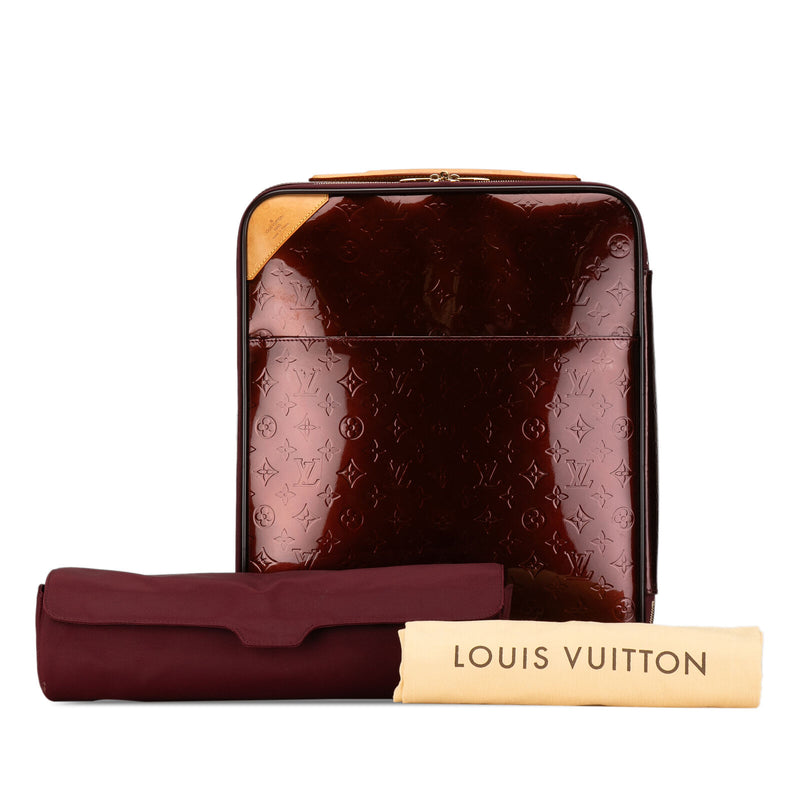 Louis Vuitton Vernis Pegase 45 Red