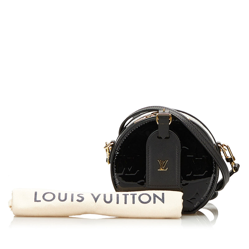 Louis Vuitton Vernis Mini Boite