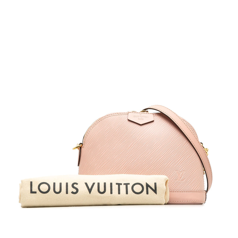 Louis Vuitton Epi Mini Alma Pink