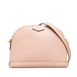 Louis Vuitton Epi Mini Alma Pink