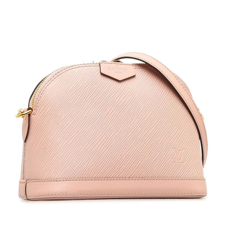 Louis Vuitton Epi Mini Alma Pink