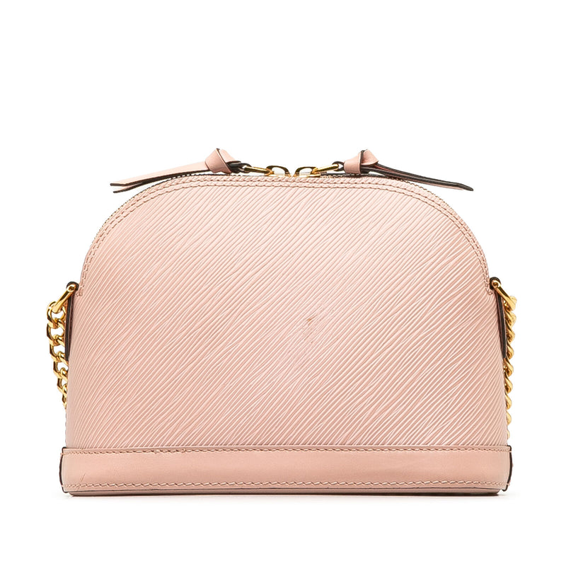 Louis Vuitton Epi Mini Alma Pink