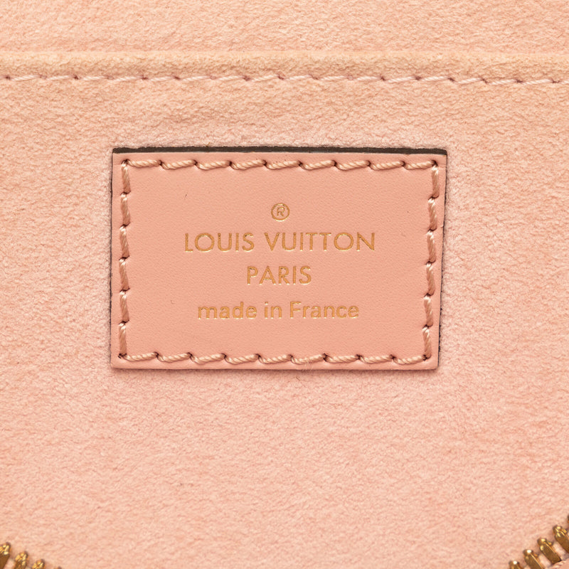 Louis Vuitton Epi Mini Alma Pink