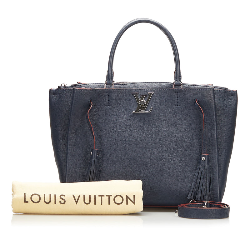 Louis Vuitton Lockmeto Blue Navy