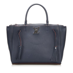 Louis Vuitton Lockmeto Blue Navy