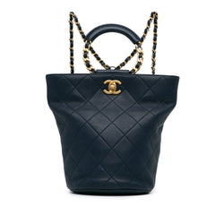 Chanel Skin In The Loop Chain Blue