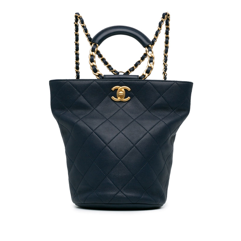 Chanel Skin In The Loop Chain Blue