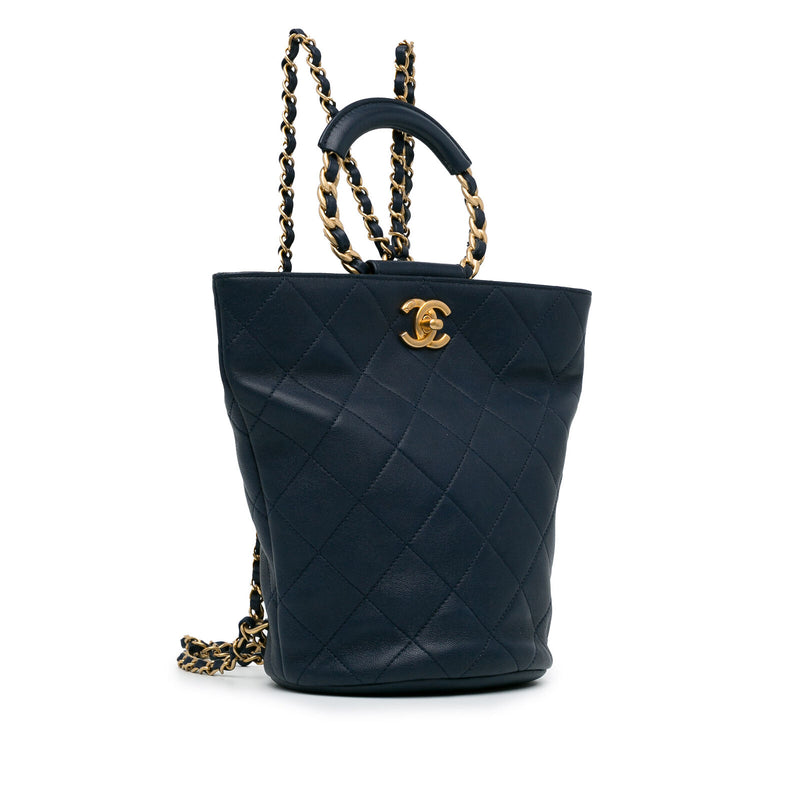 Chanel Skin In The Loop Chain Blue