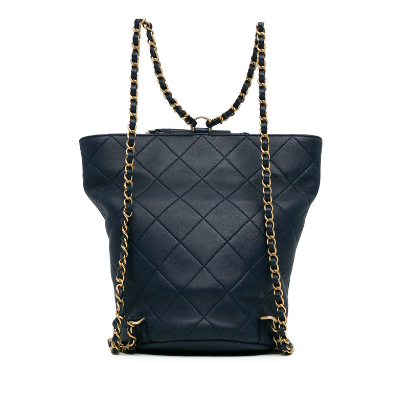 Chanel Skin In The Loop Chain Blue