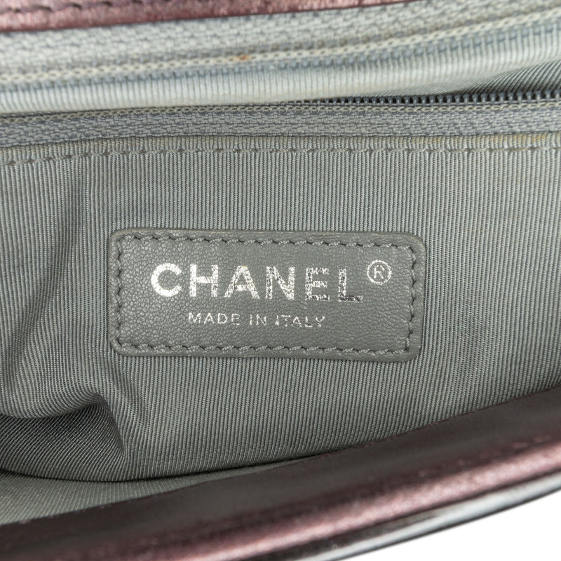 Chanel Medium Patent Coco Boy Flap