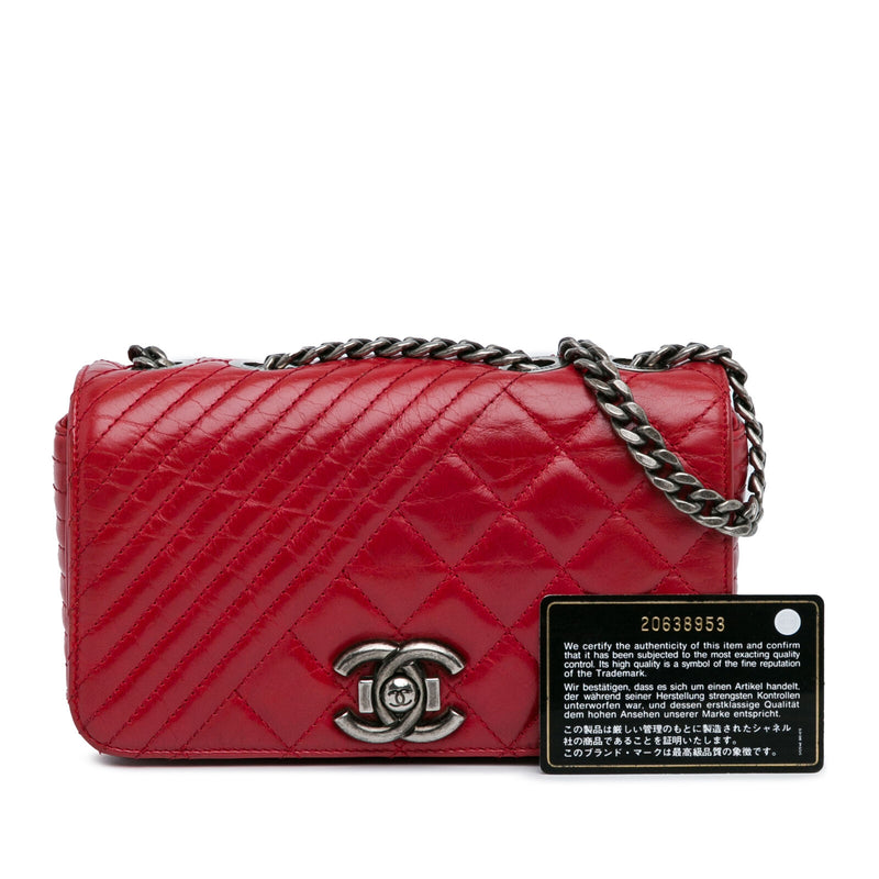 Chanel Small Glazed Calfskin Coco