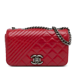 Chanel Small Glazed Calfskin Coco