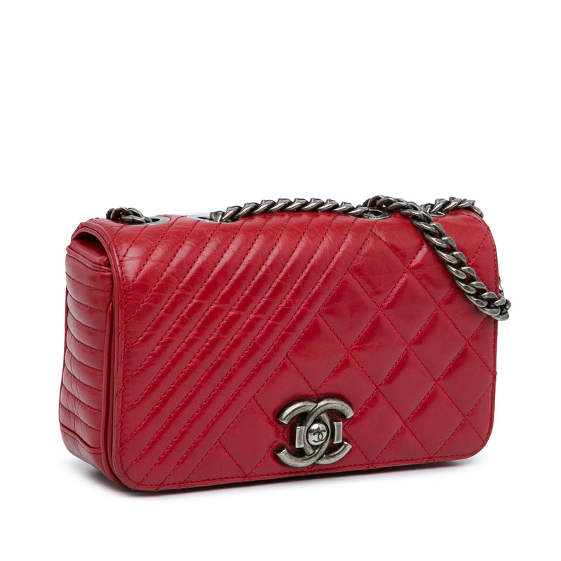 Chanel Small Glazed Calfskin Coco