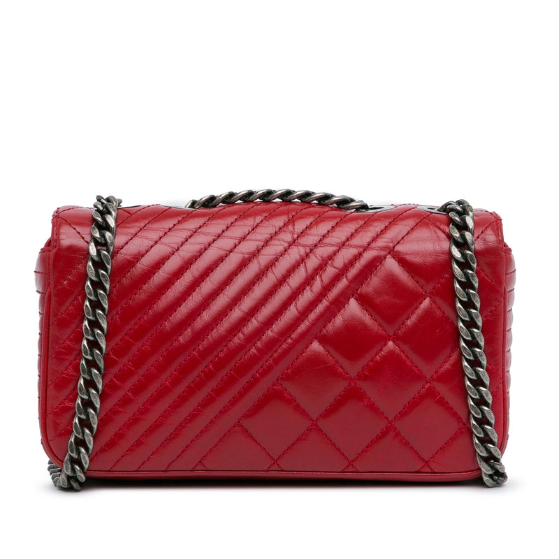 Chanel Small Glazed Calfskin Coco