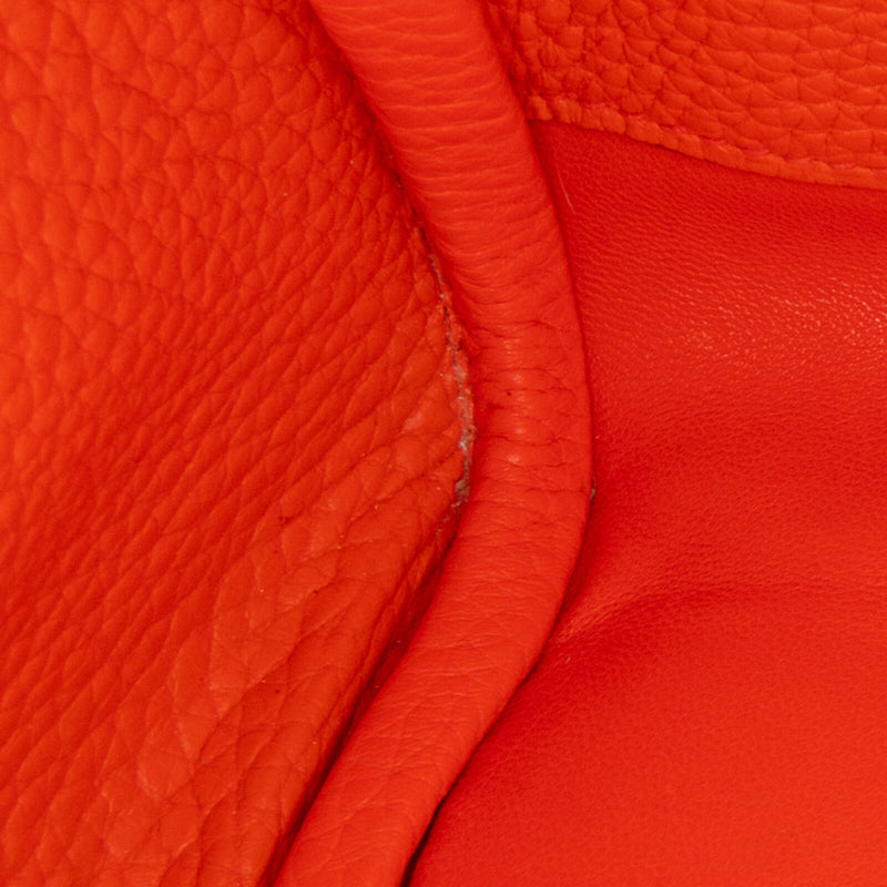 Hermès Clemence Lindy 34 Orange