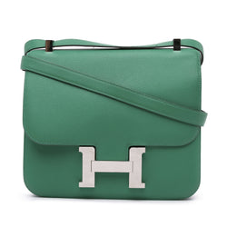 Hermès Evercolor Constance 24 Green