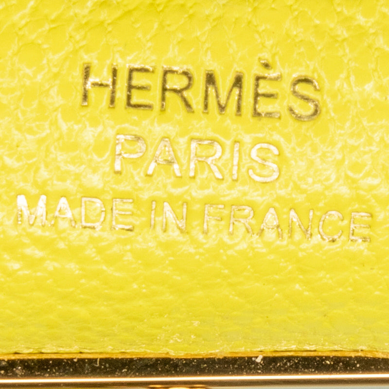 Hermès Chevre Mysore Kelly To Go