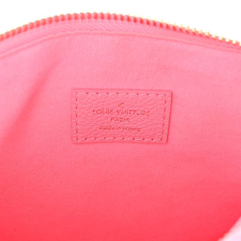 Louis Vuitton Calfskin Embossed Coussin