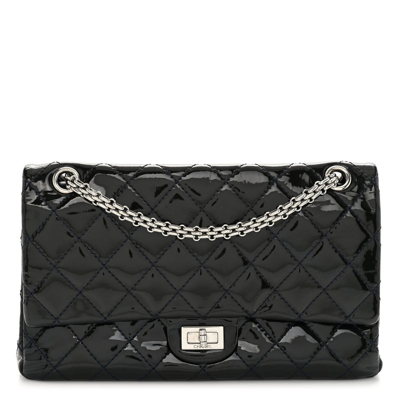 Chanel Patent Quilted 2.55 Reissue Flap