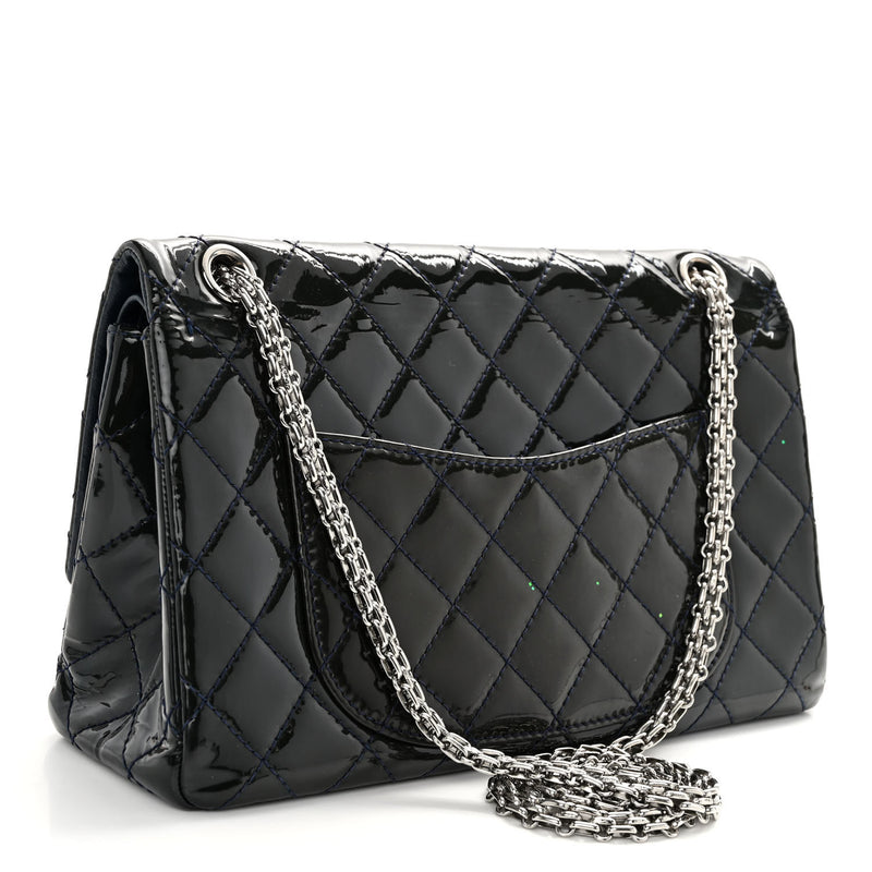 Chanel Patent Quilted 2.55 Reissue Flap